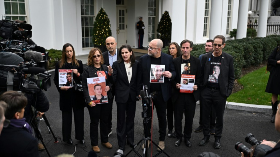 Biden recebe famílias de reféns americanos retidos em Gaza