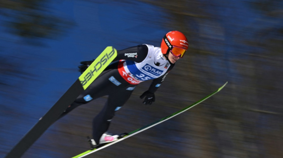 Skispringen: Schmid erneut nicht in Top 10 - Reisch mit Rekord