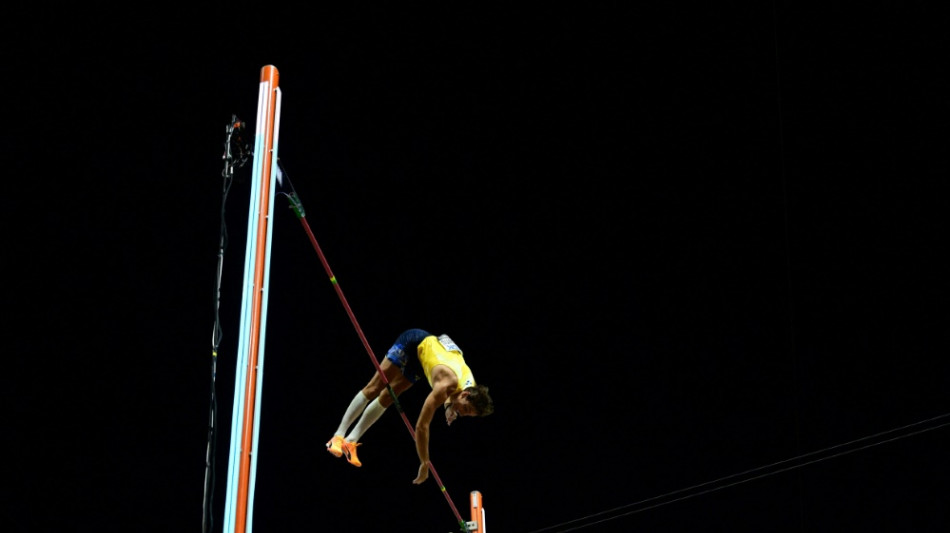 Stabhochsprung: Duplantis nach Flugshow erneut Weltmeister