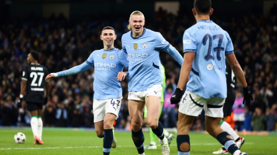 Man City announce record Premier League revenue