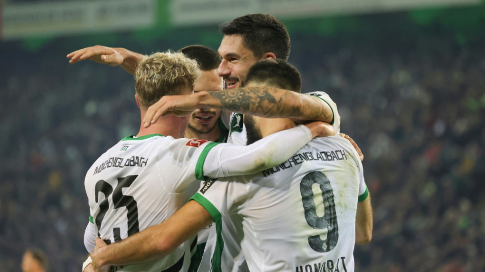 Früher Doppelschlag: Mönchengladbach zieht an Bremen vorbei