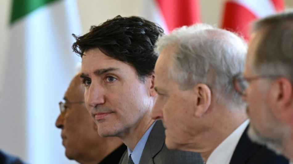 Trudeau will mit Charles III. über Verteidigung der Souveränität Kanadas sprechen