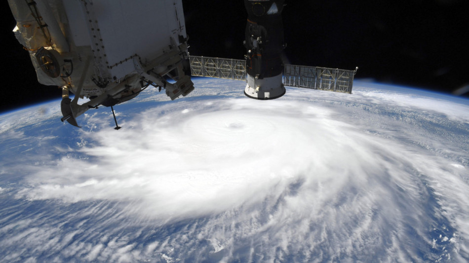 Uragano Milton catturato dalla Stazione Spaziale Internazionale