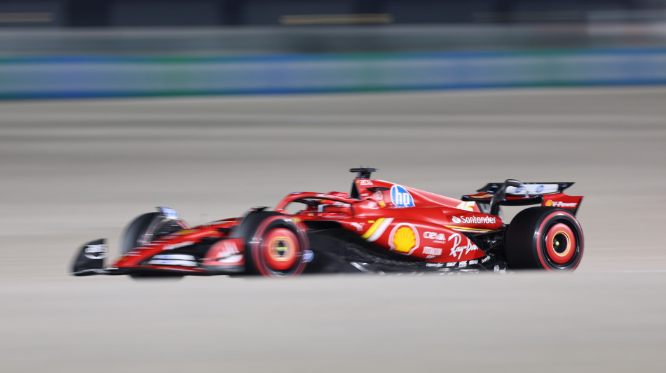 F1: Qatar; Leclerc, 'domani in gara saremo più competitivi'