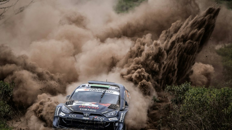 Evans consolidates lead at hectic Safari Rally Kenya