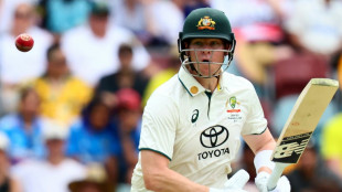 Battling Smith leads Australia to 104-3 in third Test against India