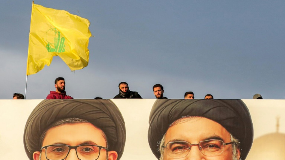 Tens of thousands pour in for Beirut funeral of slain Hezbollah leader