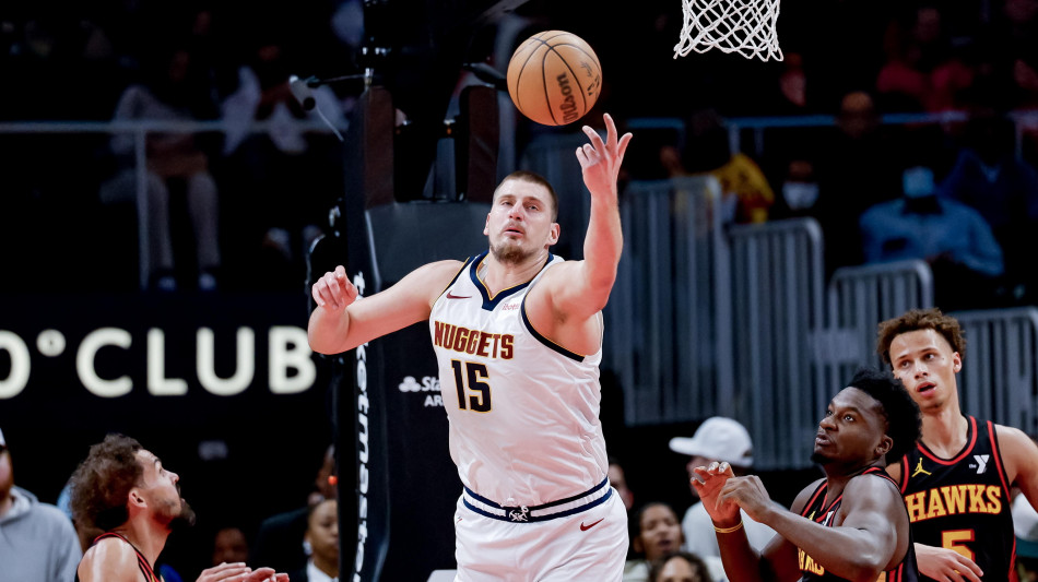 Nba: Jokic inarrestabile, Tatum decisivo sulla sirena