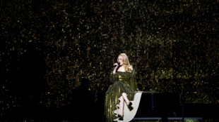 Hello? Don't throw stuff at us, Adele urges fans