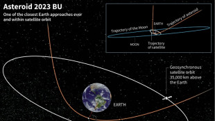 Asteroid to come 'extraordinarily close' to Earth: NASA