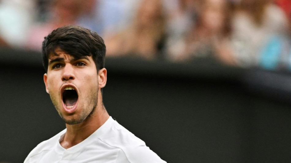 Alcaraz dodges bullet to beat Tiafoe in Wimbledon five-set thriller