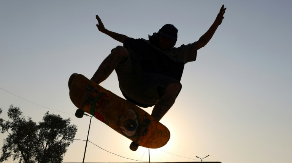 Baghdad's first skatepark offers boarders rare respite