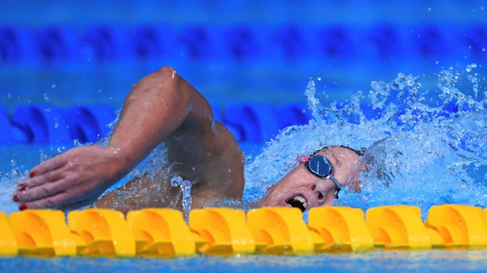 Viviane Jungblut conquista bronze nos 1.500m livre no Pan; chilena Köbrich leva 6ª medalha aos 38 anos