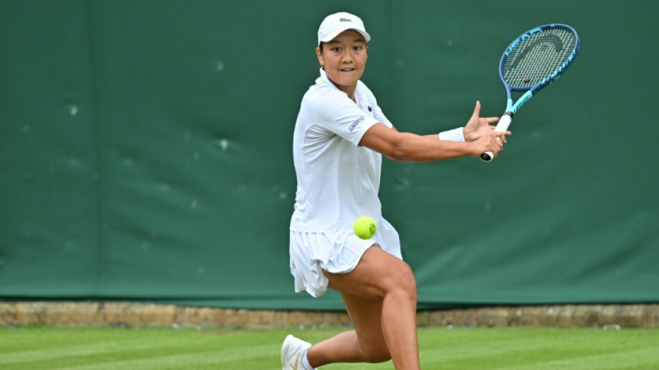 Wimbledon: Tan confirme et se qualifie pour le 3e tour