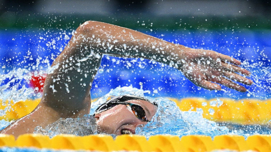 Gose sichert sich auch WM-Bronze über 1500 m Freistil