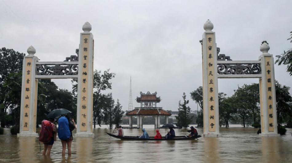 Vietnam: la vieille ville de Huê touchée par des inondations