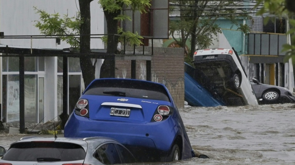 Argentine: au moins 13 morts dans des pluies torrentielles à Bahia Blanca