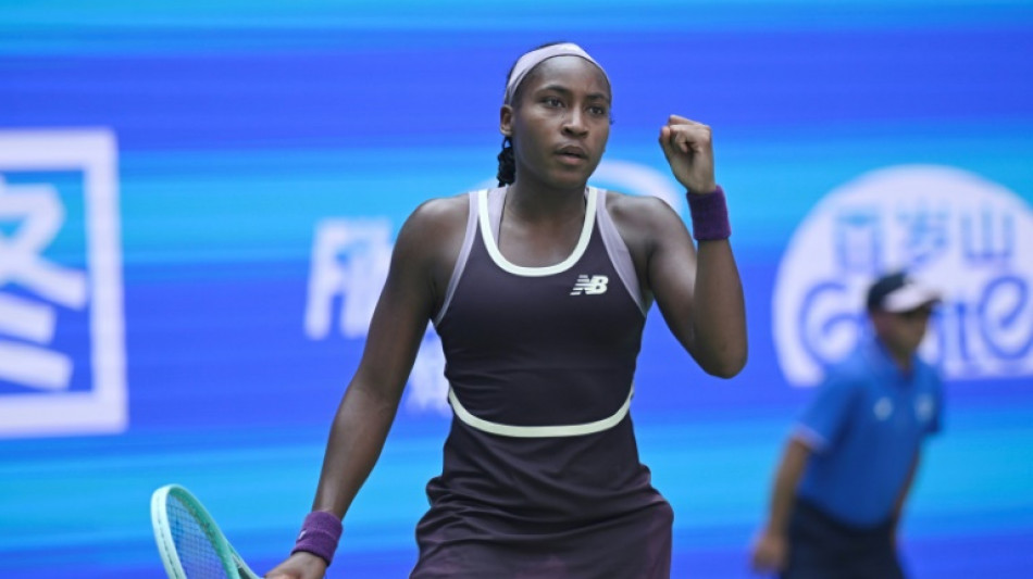 Masters féminin en Arabie saoudite: Coco Gauff admet avoir eu "des réserves"