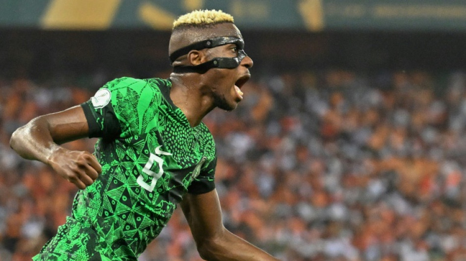 Osimhen strikes twice to give Nigeria World Cup boost