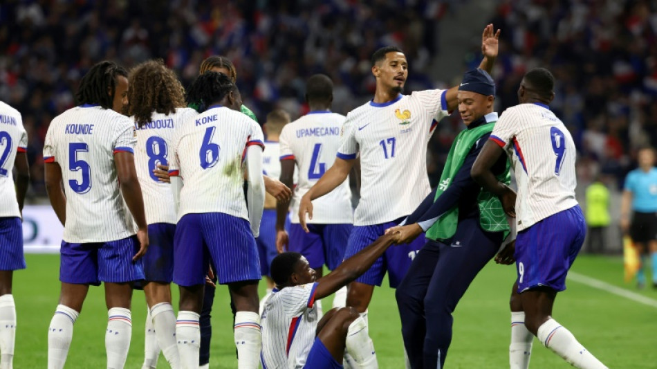 Após derrota na estreia, França vence Bélgica (2-0) pela 2ª rodada da Liga das Nações