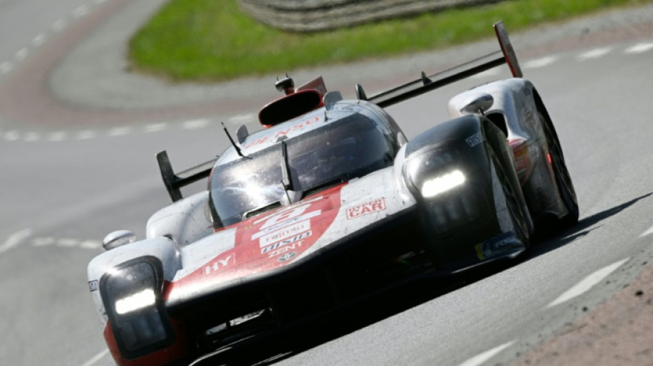 Toyota notch up fifth successive Le Mans victory