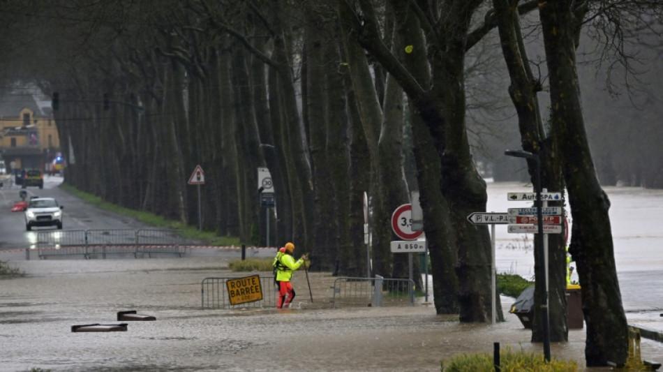 Crues: la dépression Ivo aggrave les inondations, Redon au coeur des inquiétudes