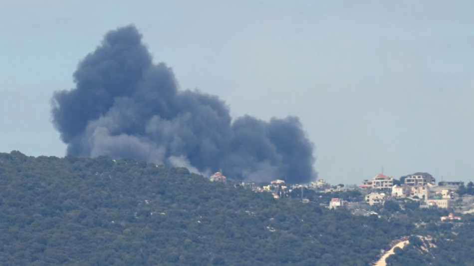 Israel bombardeia o Líbano após disparos de foguetes em seu território