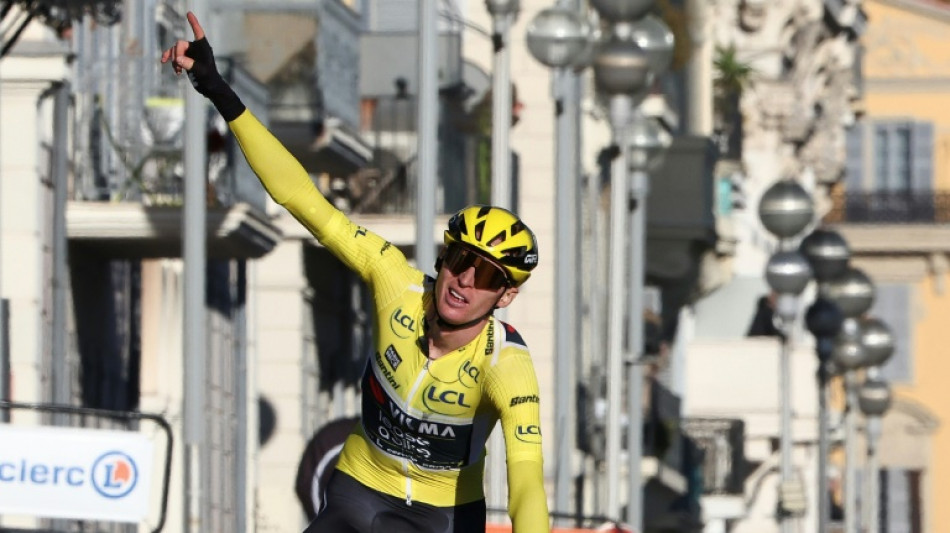 Cyclisme: l'Américain Matteo Jorgenson remporte son deuxième Paris-Nice