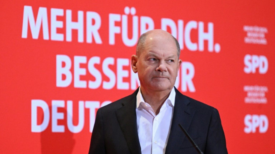 "Zutiefst unanständig": Scholz kritisiert Tweet aus CDU zu angeblicher Moskau-Reise