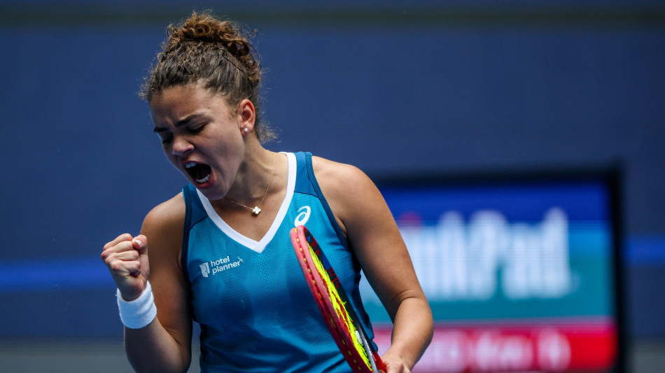 Tennis: Wta Pechino, esordio vincente per Jasmine Paolini