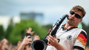 Un saxofonista, el éxito musical sorpresa de la Eurocopa-2024