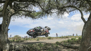 Careful Evans pounces as Safari Rally Kenya grinds down rivals