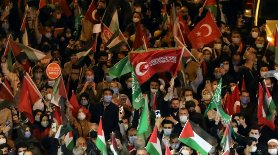 Hamas faces risk, opportunity from warming Israel-Turkey ties