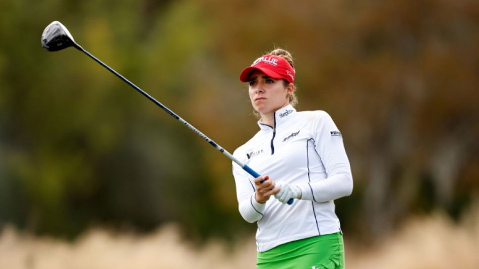 Lopez into lead in LPGA Tournament of Champions