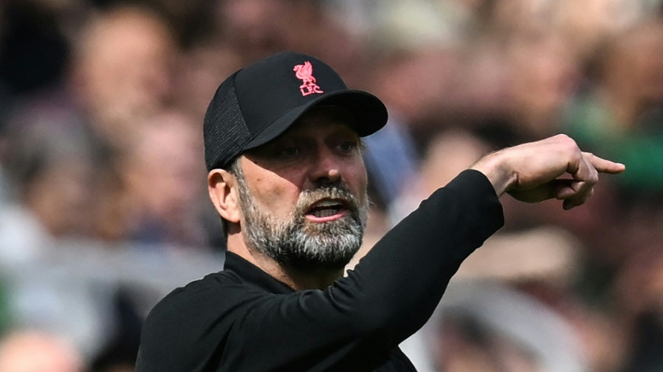 Erst verärgert, dann Kusshändchen: Klopp ist "echt glücklich"