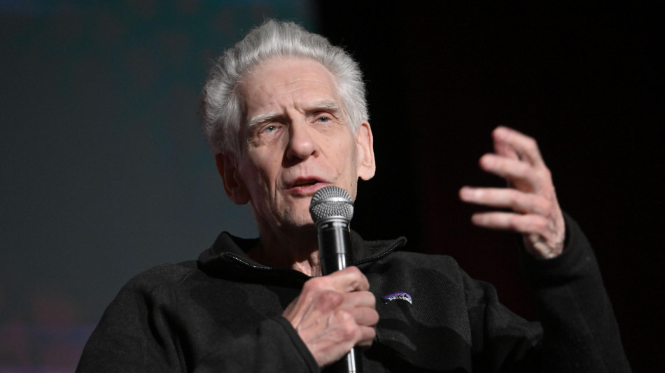 David Cronenberg apre il Baff di Busto Arsizio