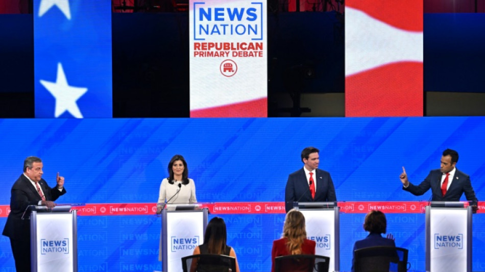 Haley, encurralada no quarto debate dos pré-candidatos republicanos nos EUA