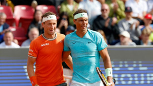 Tennis: Nadal vainqueur en double pour sa reprise à Bastad