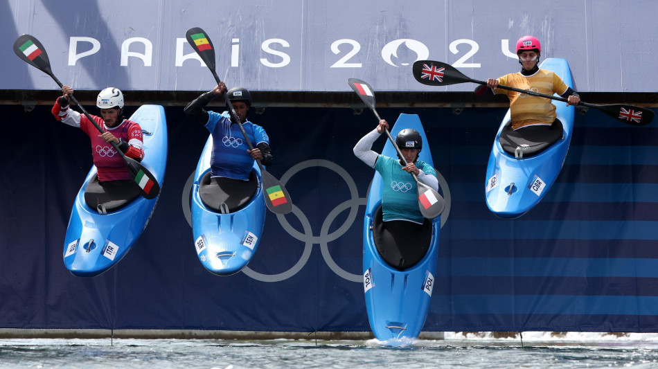 Parigi: nella canoa cross slalom eliminato De Gennaro