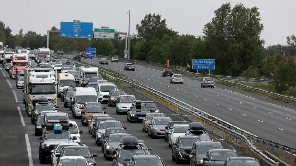 Fournaise et bouchons: la vigilance orange canicule s'étend encore dimanche