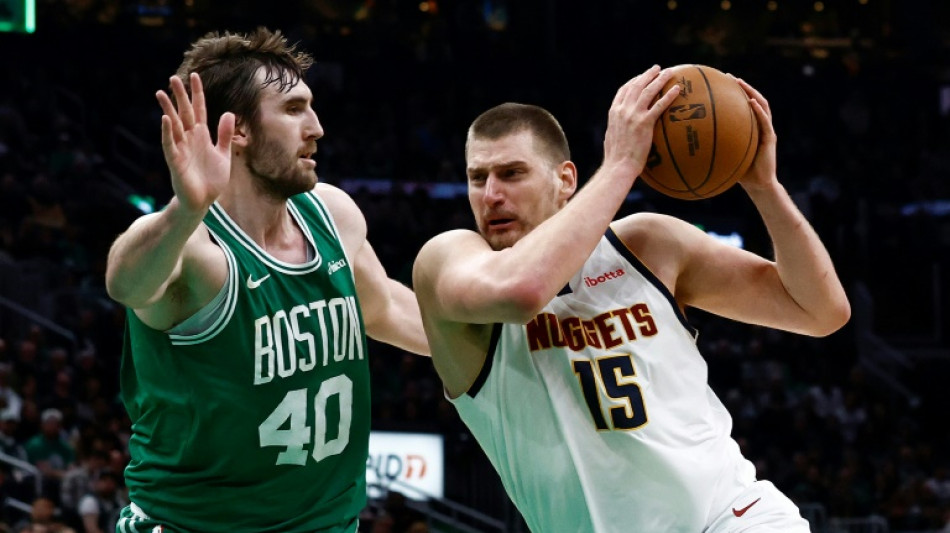 NBA: Boston domine Denver