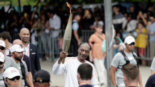 Dernier tour de piste pour la flamme olympique en Seine-Saint-Denis avant l'ouverture des JO-2024