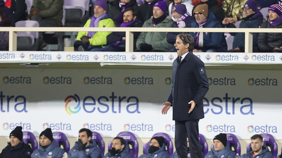 Inzaghi: "Partita completamente sbagliata, ko giusto"