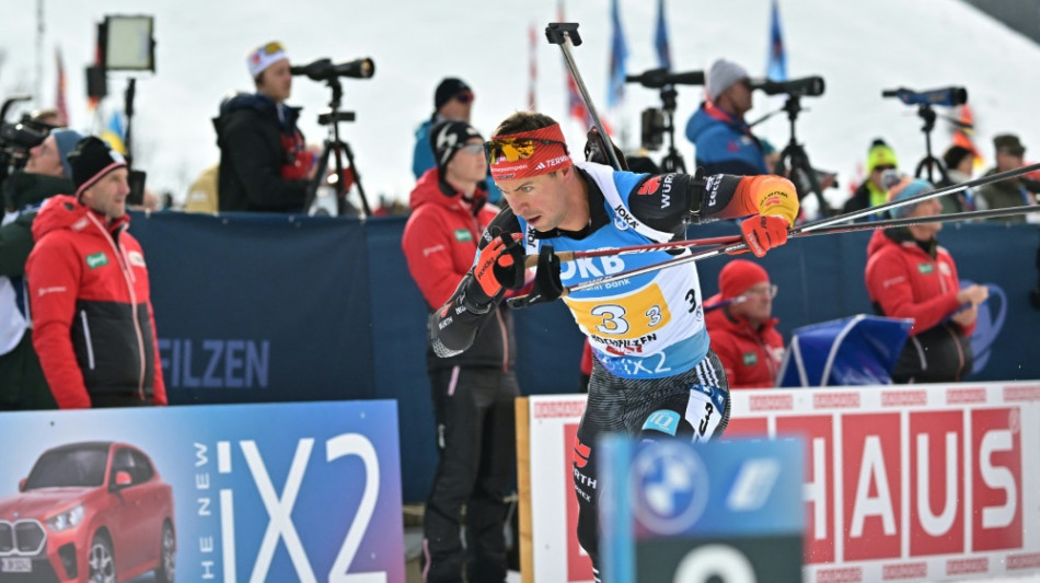 Biathlon: Männer-Staffel wieder auf Podest