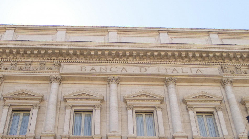 Bankitalia, aumento del Pil moderato, sarà a +0,6% nel 2024