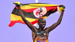 Ugandês Cheptegei vence os 10.000m em Paris com recorde olímpico