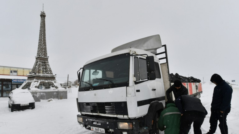 Paris, îlot de chaleur dans les rudes montagnes du Kirghizstan