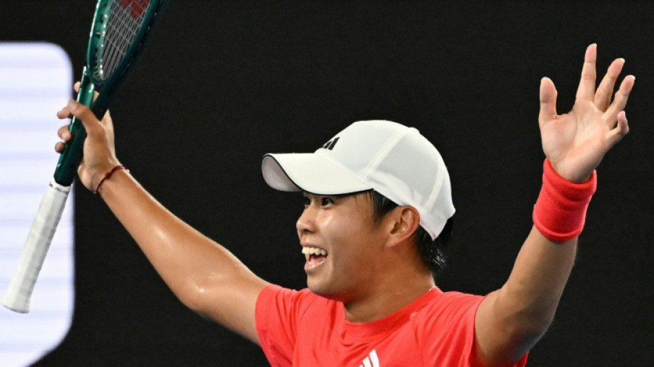 Teen qualifier Tien stuns Medvedev as Sinner roars back in Melbourne