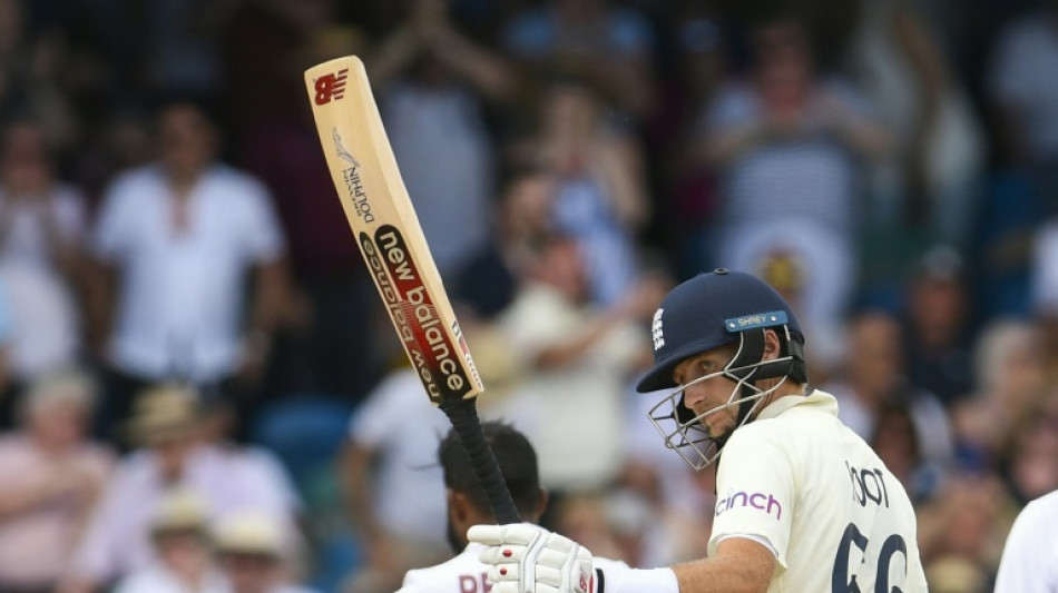 Assured Root puts England in strong position against West Indies