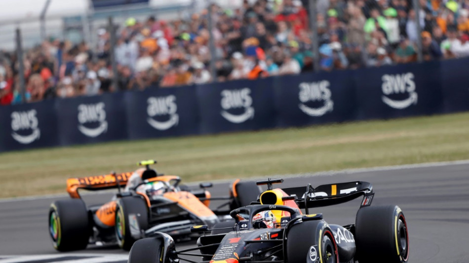 Formel 1: Verstappen siegt in Silverstone